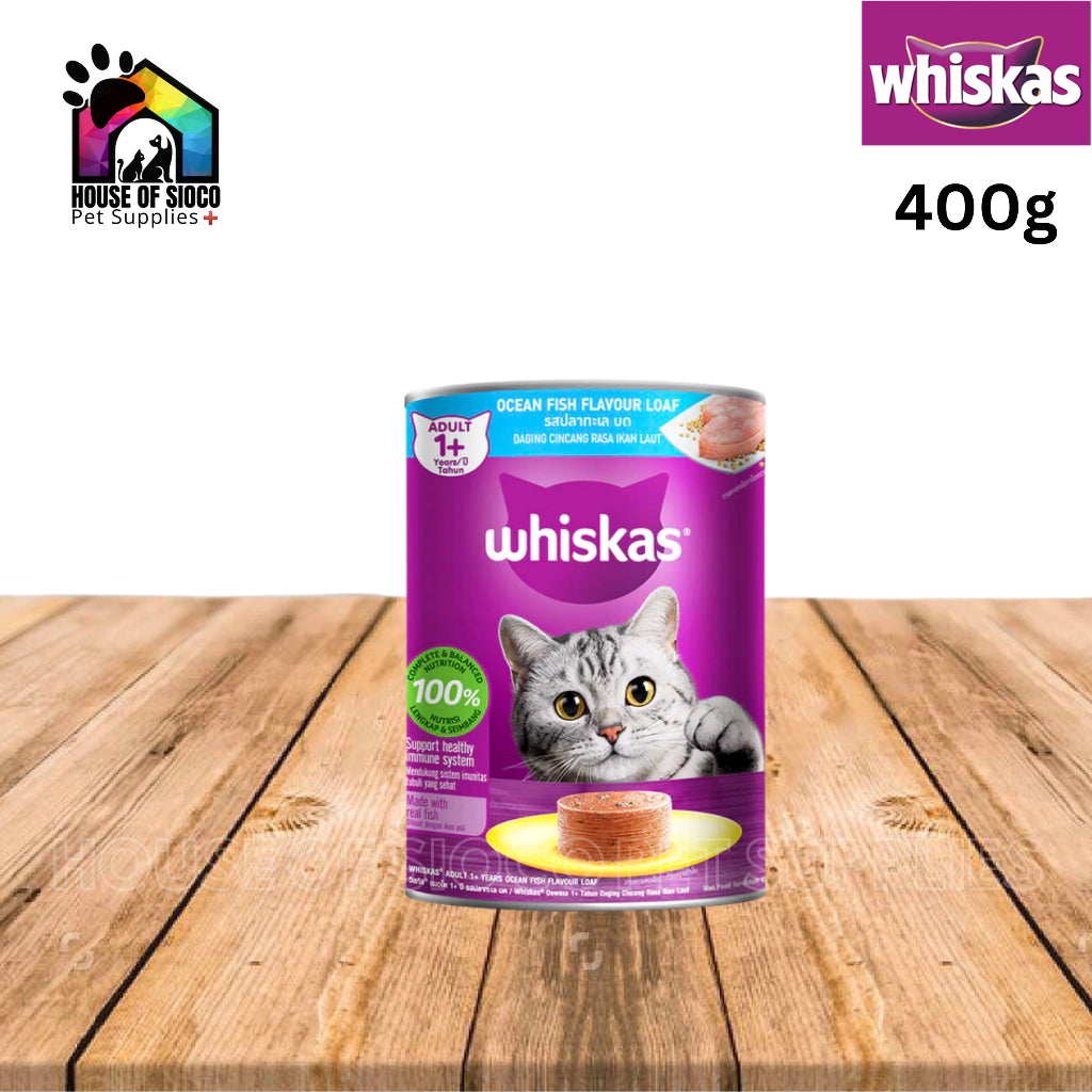 Whiskas Wet Cat Food 400g