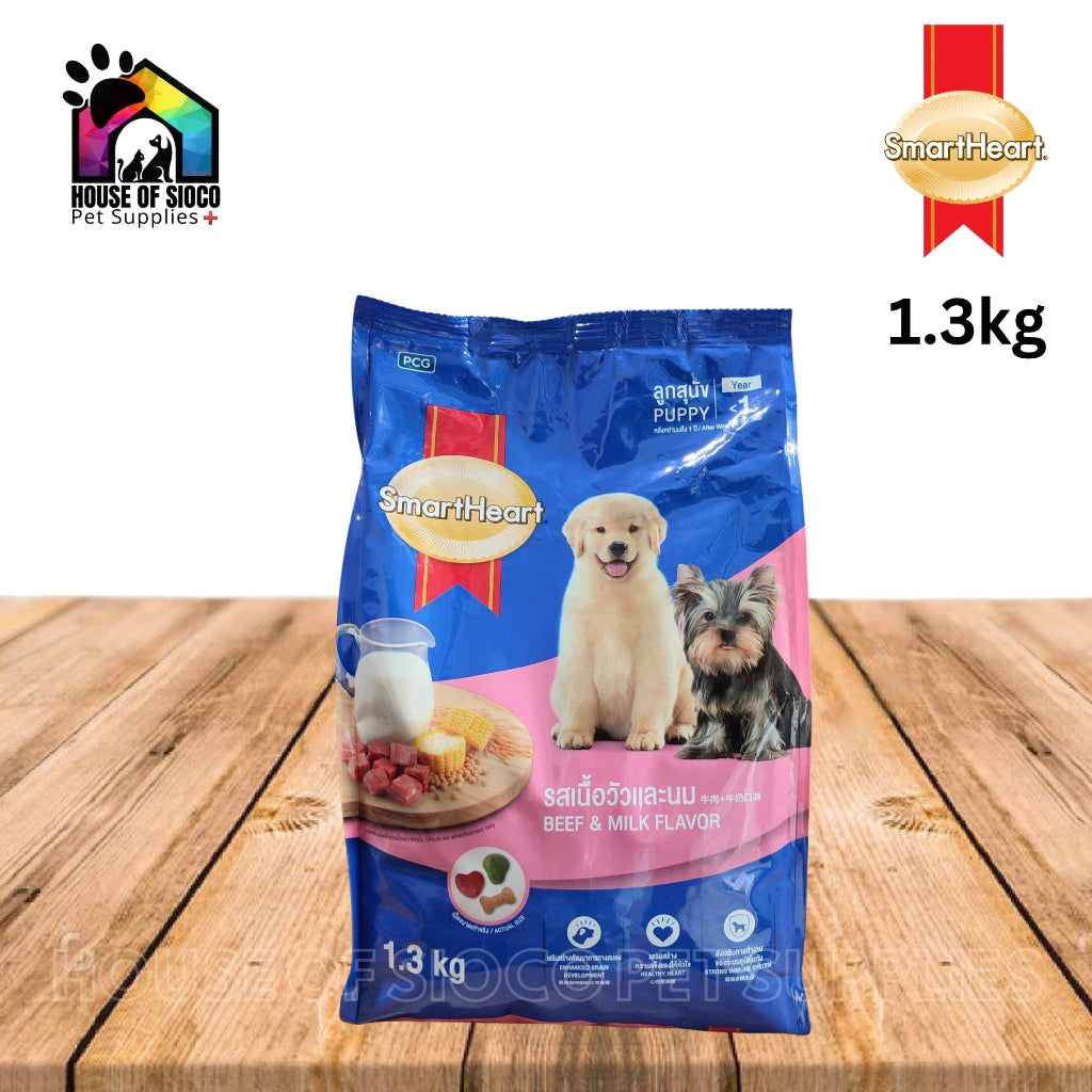 SmartHeart Puppy Dry Food 1.3kg