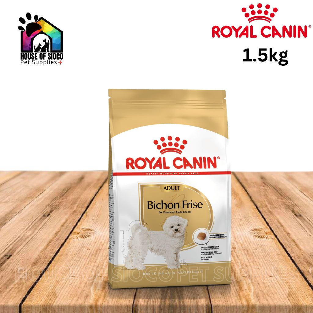Royal Canin Bichon Frise Adult (1.5kg) Dry Dog Food - Breed Health Nutrition