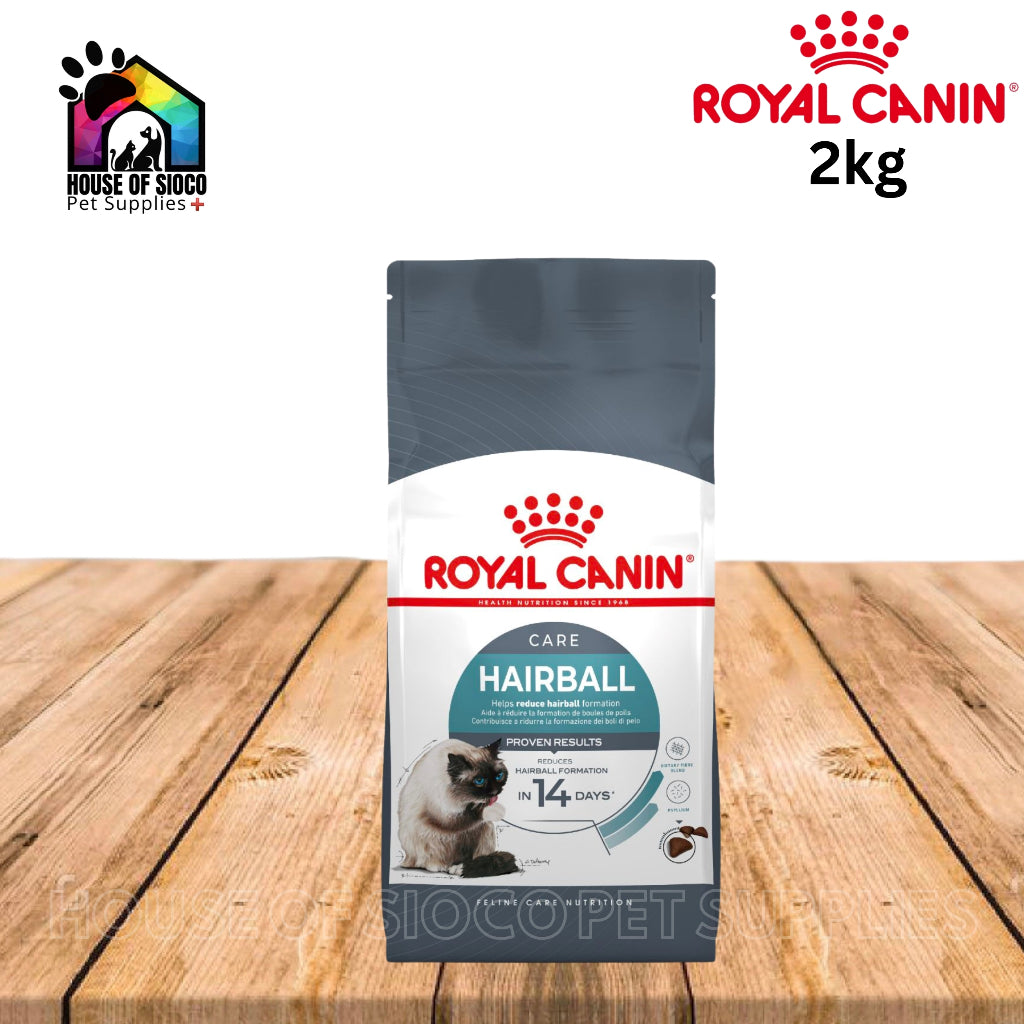 Royal Canin Hairball Care (2kg) Adult Dry Cat Food - Feline Care Nutrition