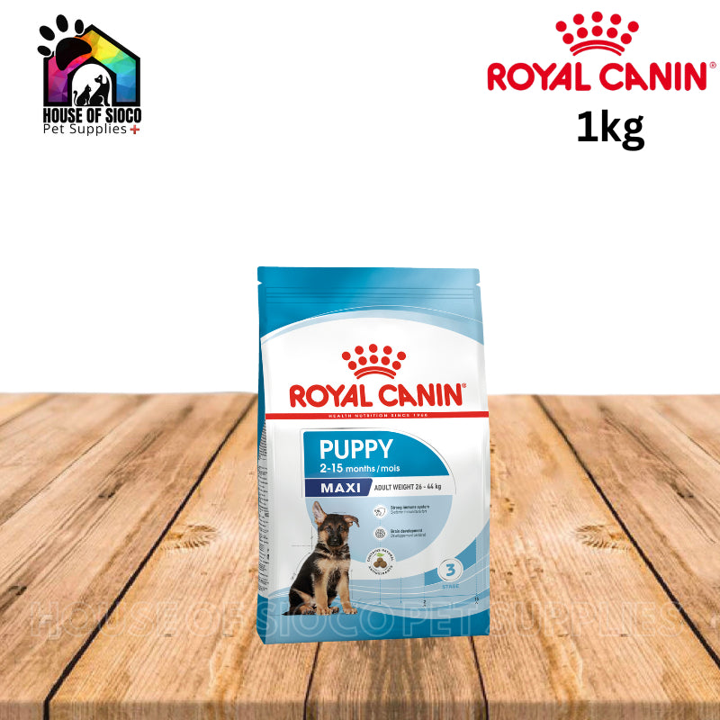 Royal Canin Maxi Puppy (1kg) Dry Dog Food - Size Health Nutrition