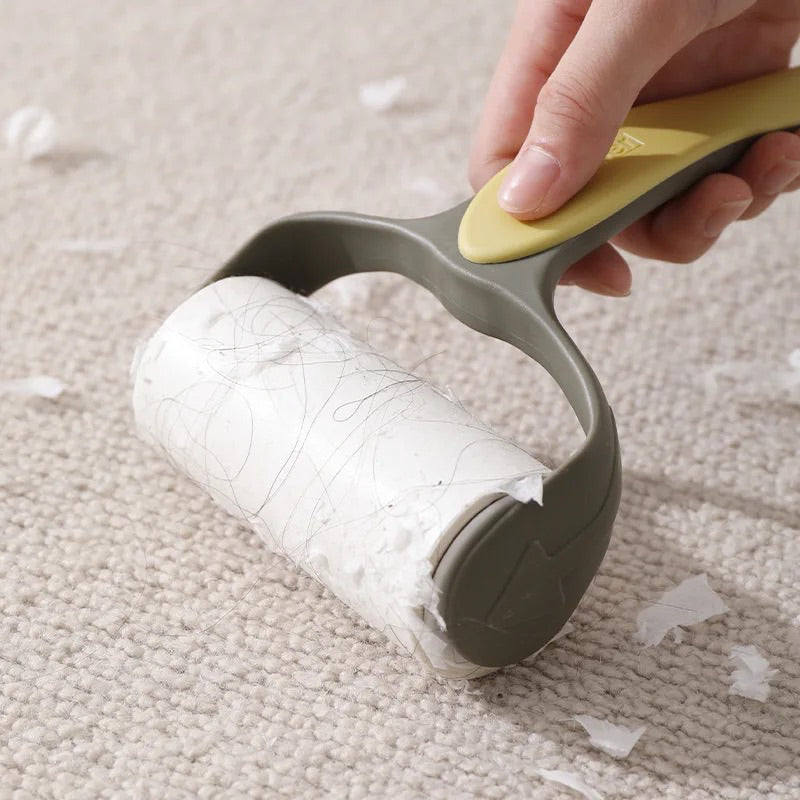 HOS Lint Roller Pet Hair Remover w/ Cover