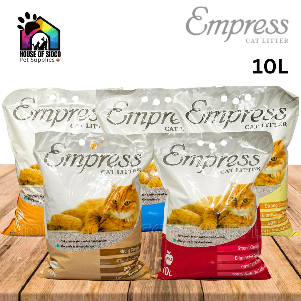Empress Bentonite Cat Litter 10L
