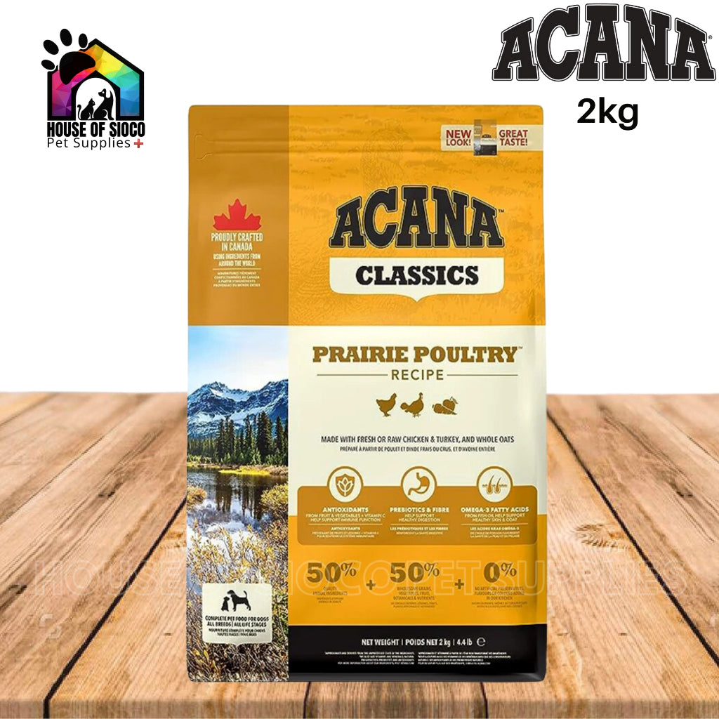 Acana Prairie Poultry Dry Dog Food 2kg