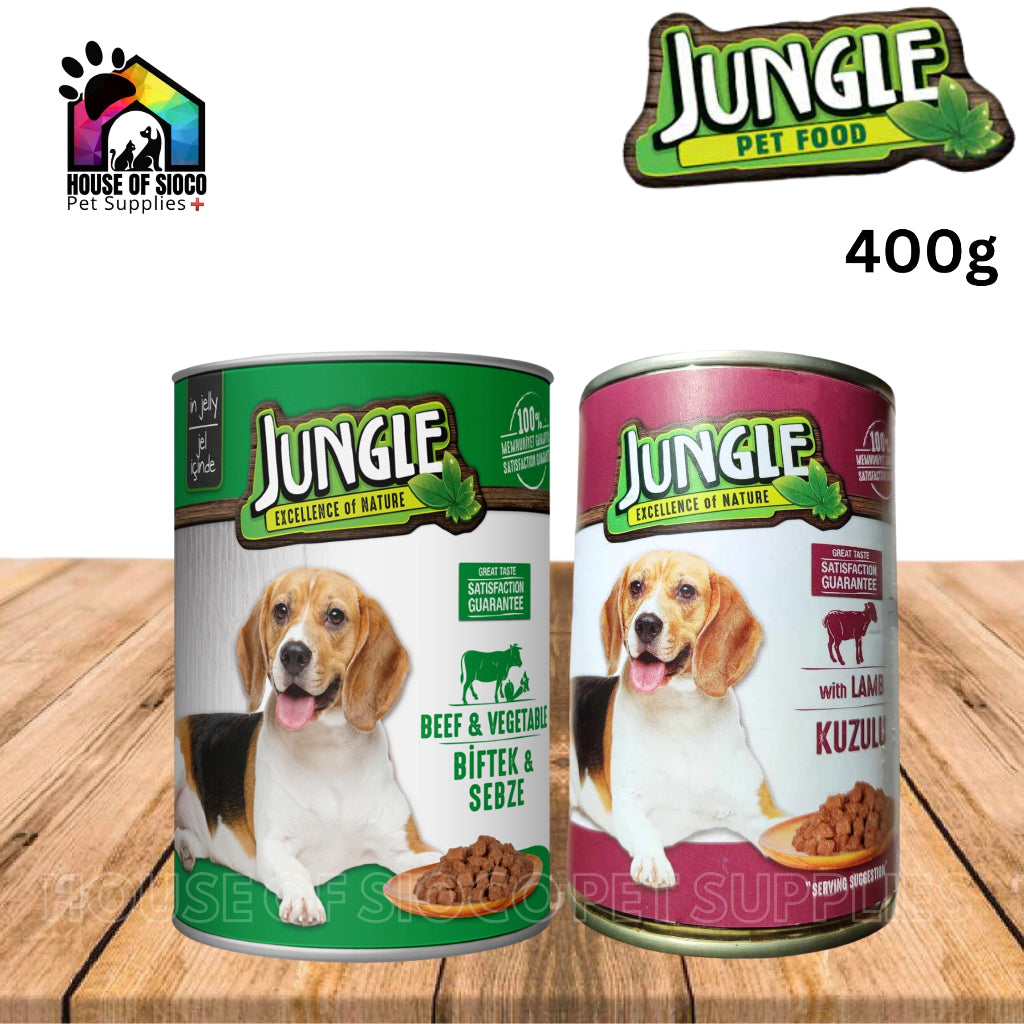 Jungle Wet Dog Food 400g