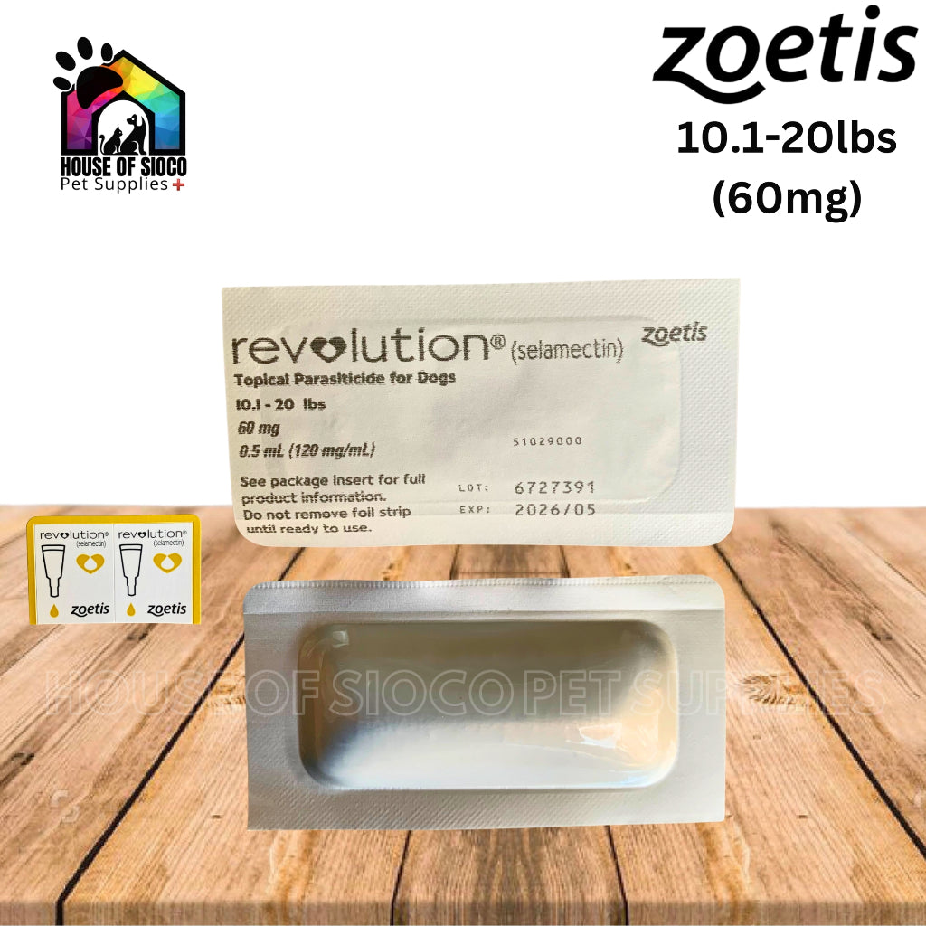 Revolution Topical Solution For Dogs 10.1-20lbs