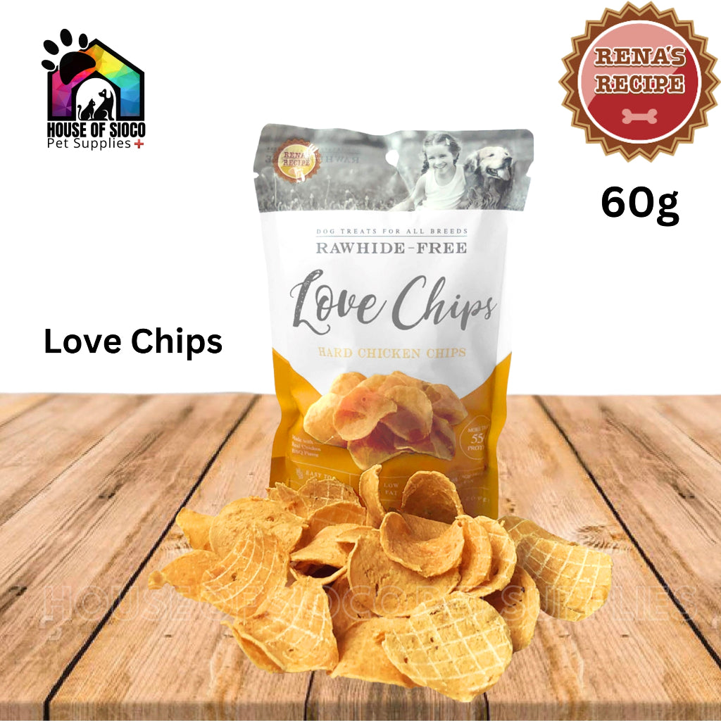 Rena's Recipe Love Dog Treats (Rawhide-Free) 60-120g