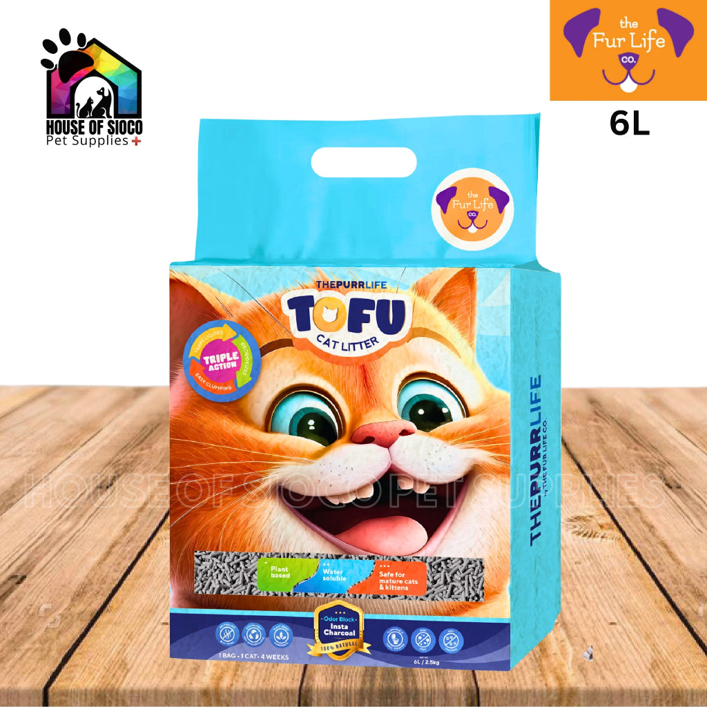The Purr Life Tofu Cat Litter 6L