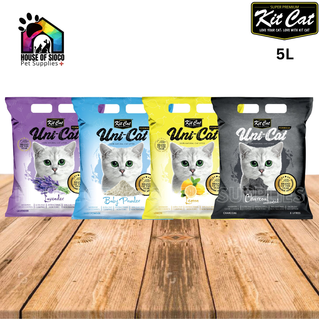 Kit Cat Uni Cat Litter 5L