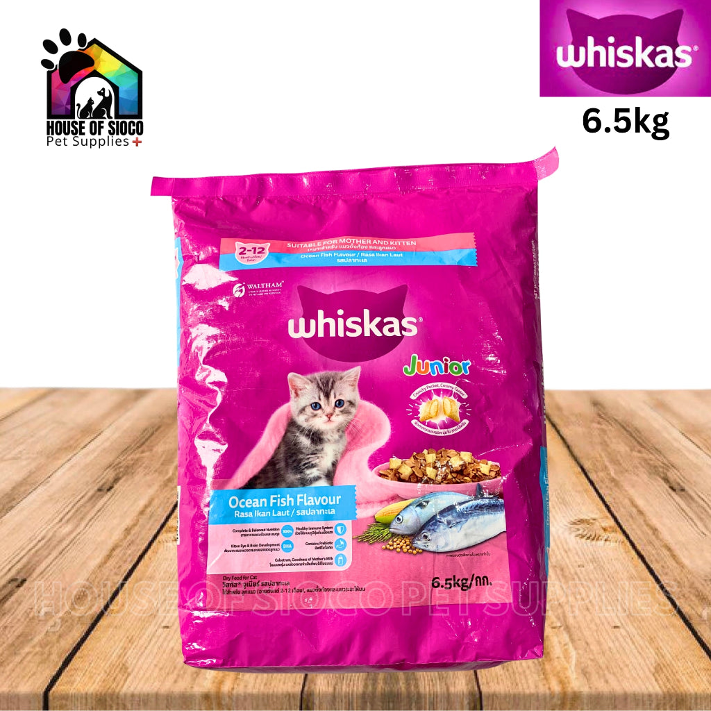 Whiskas Jr. Kitten Dry Food 6.5kg