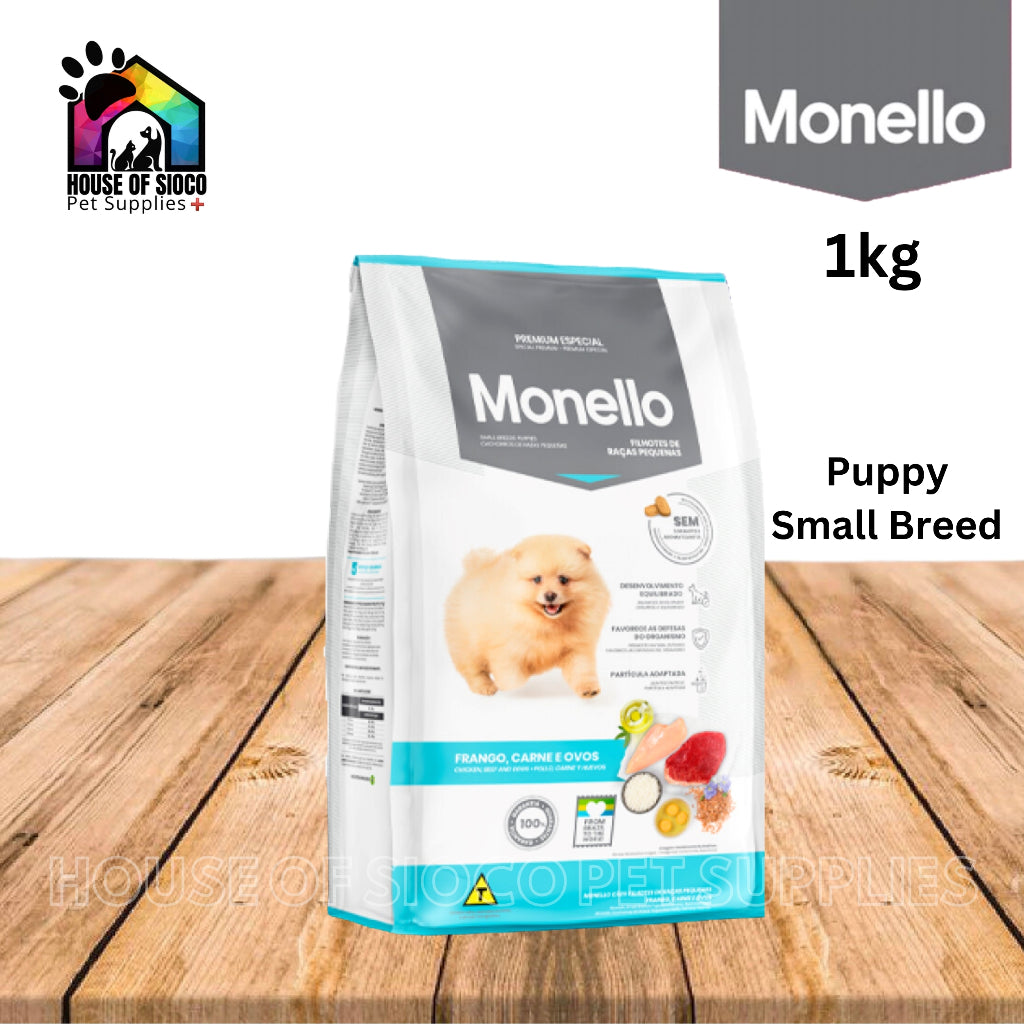 Monello Dry Dog Food 1kg (Orig Pack)