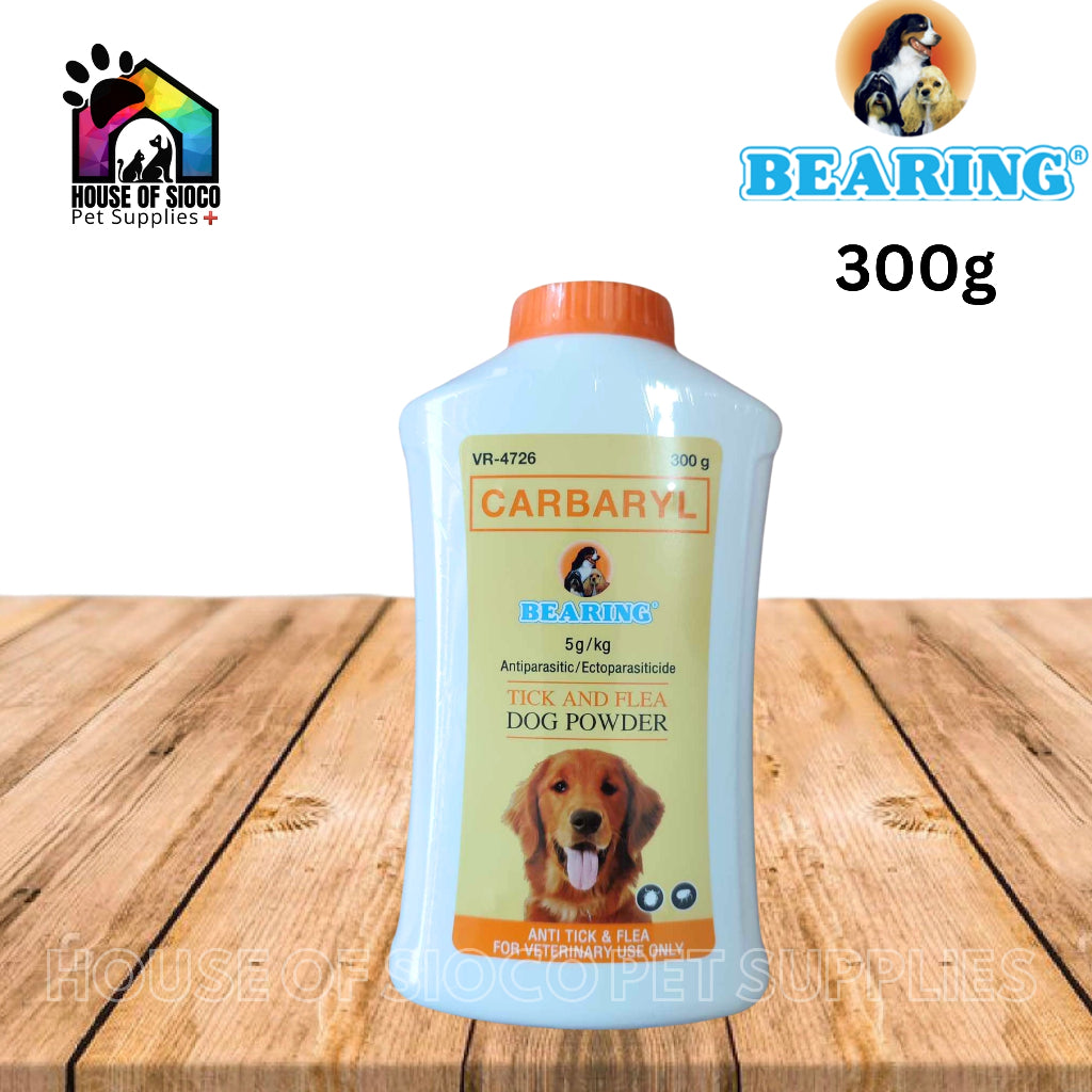 Bearing Tick & Flea Dog Powder 150-300g