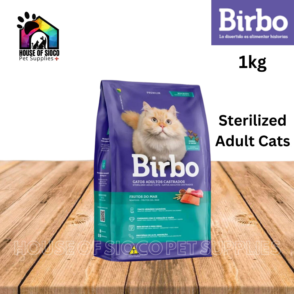 Birbo Cat & Kitten Dry Food 1kg