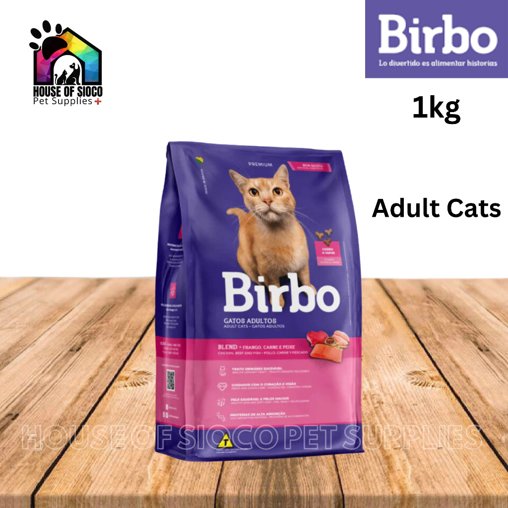 Birbo Cat & Kitten Dry Food 1kg