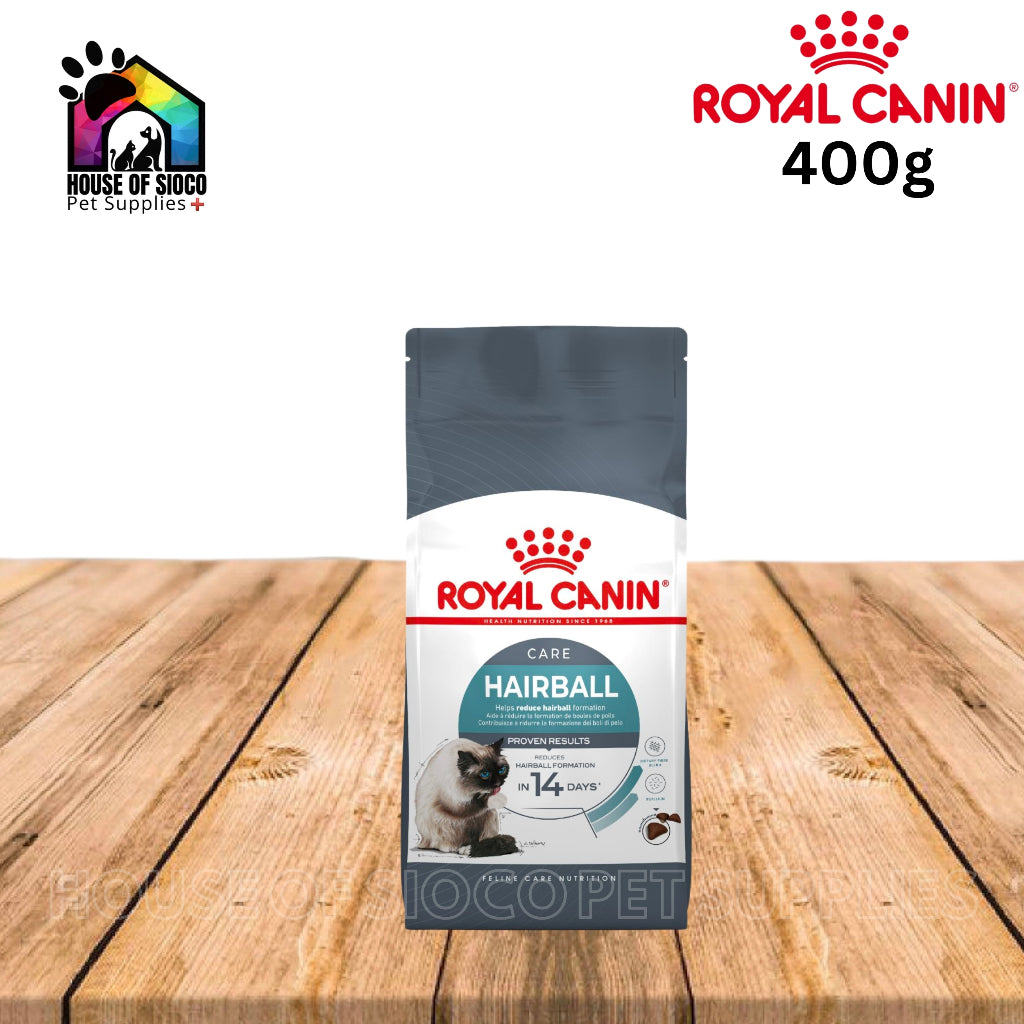 Royal Canin Hairball Care (400g) Adult Dry Cat Food - Feline Care Nutrition