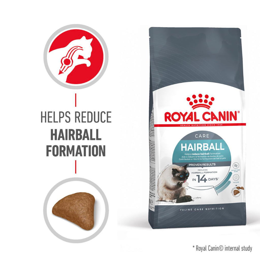 Royal Canin Hairball Care (10kg) Adult Dry Cat Food - Feline Care Nutrition