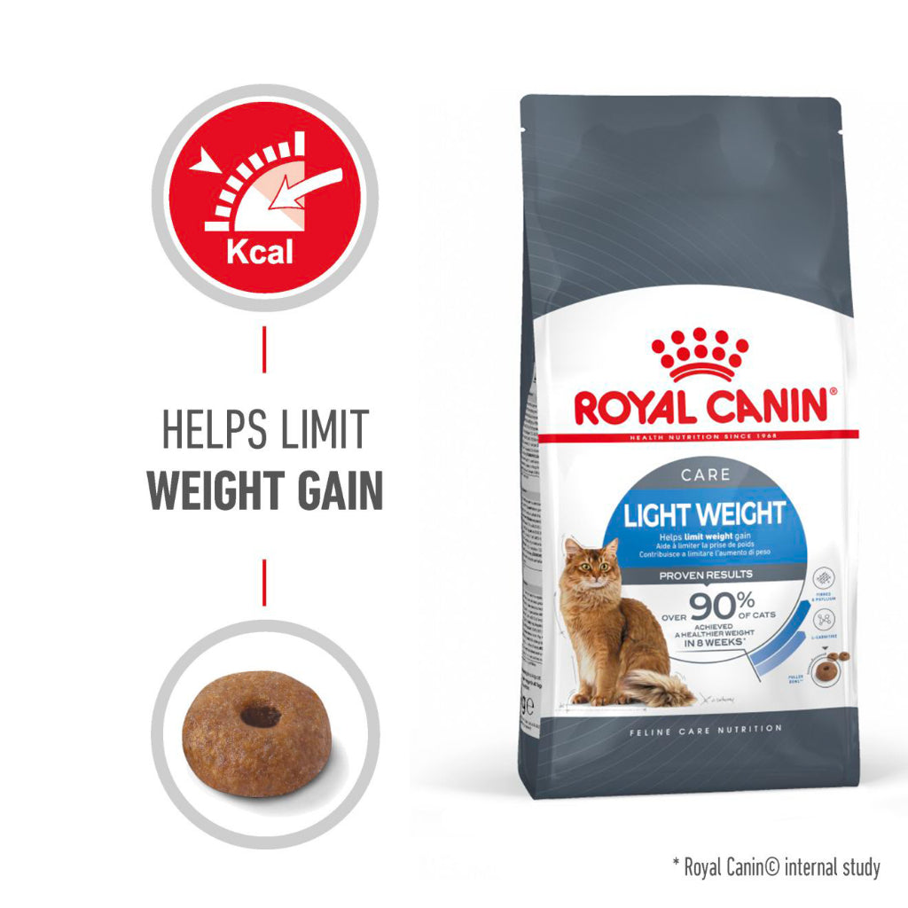 Royal Canin Light Weight Care (1.5kg) Adult Dry Cat Food - Feline Care Nutrition