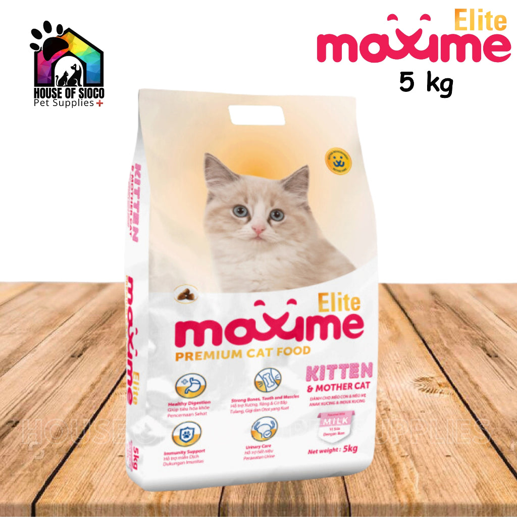 Maxime Elite Dry Cat Food For Adult & Kitten 5kg