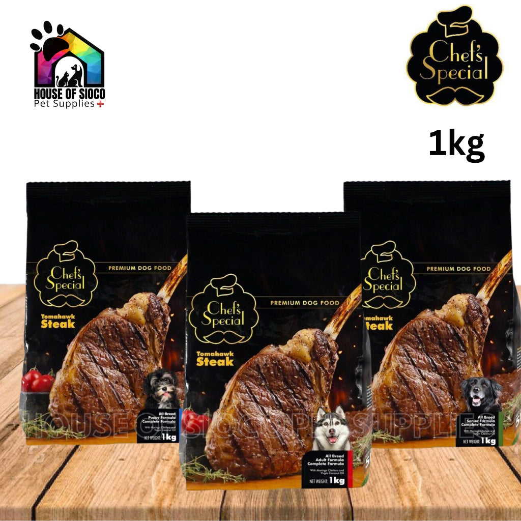 Chef's Special Premium Tomahawk Steak Dry Dog Food 1kg