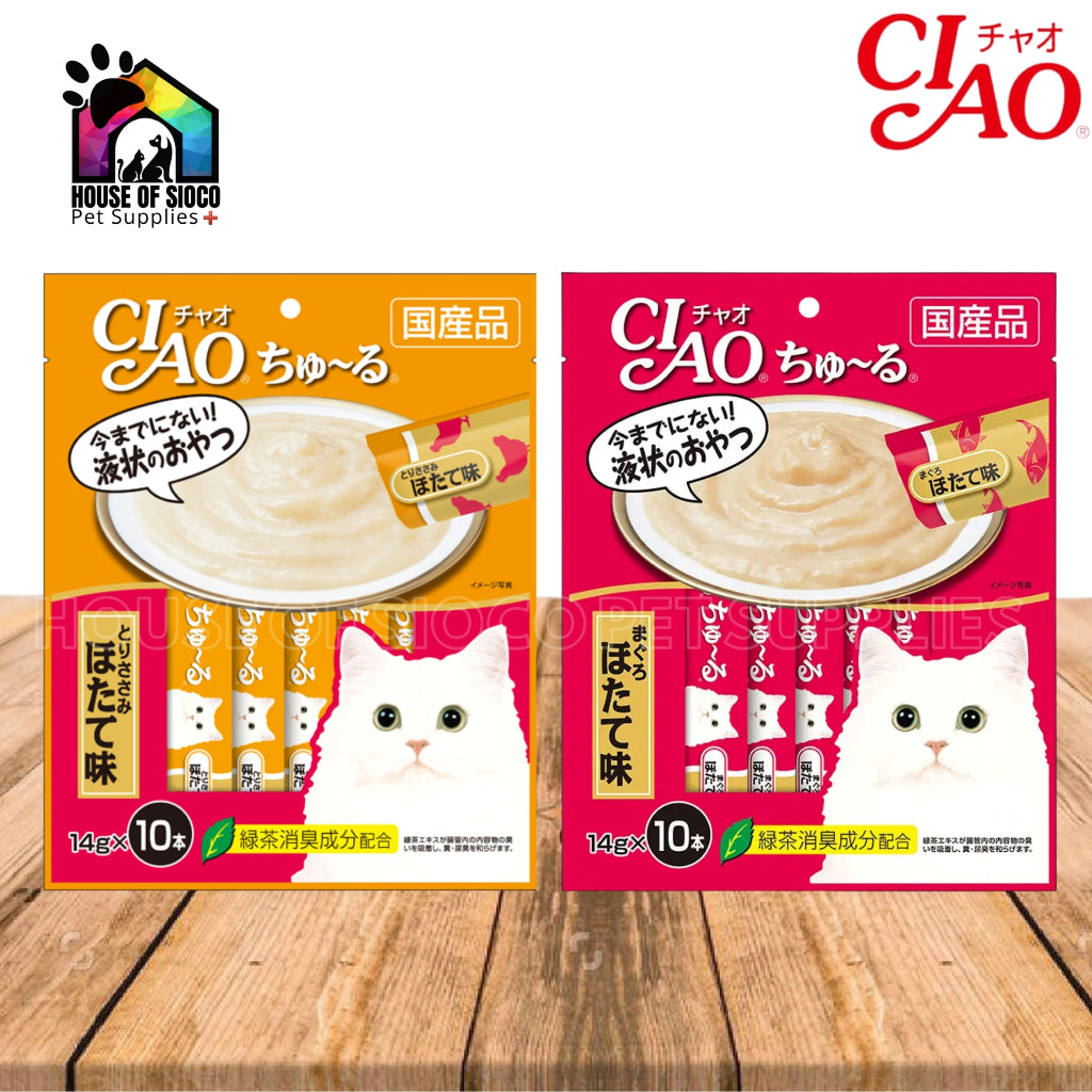 Ciao Churu Stick 14g x 10 sticks