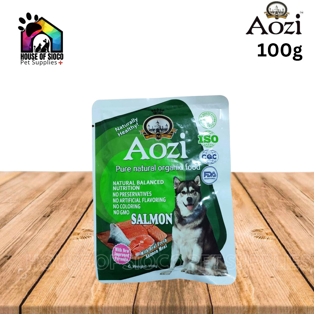 Aozi Fresh Adult & Puppy Wet Food 100g
