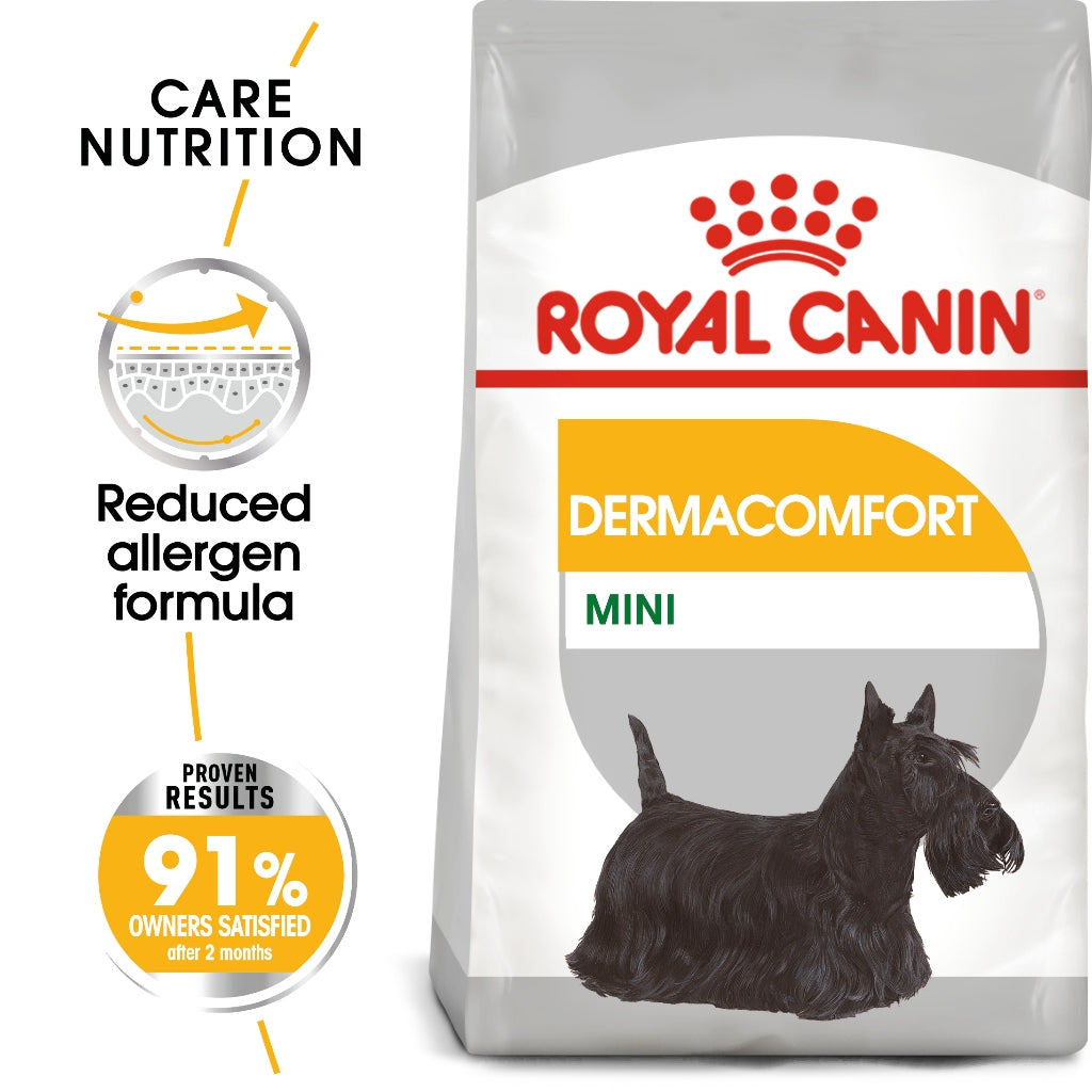 Royal Canin Dermacomfort (3kg) Adult Dry Dog Food - Canine Care Nutrition