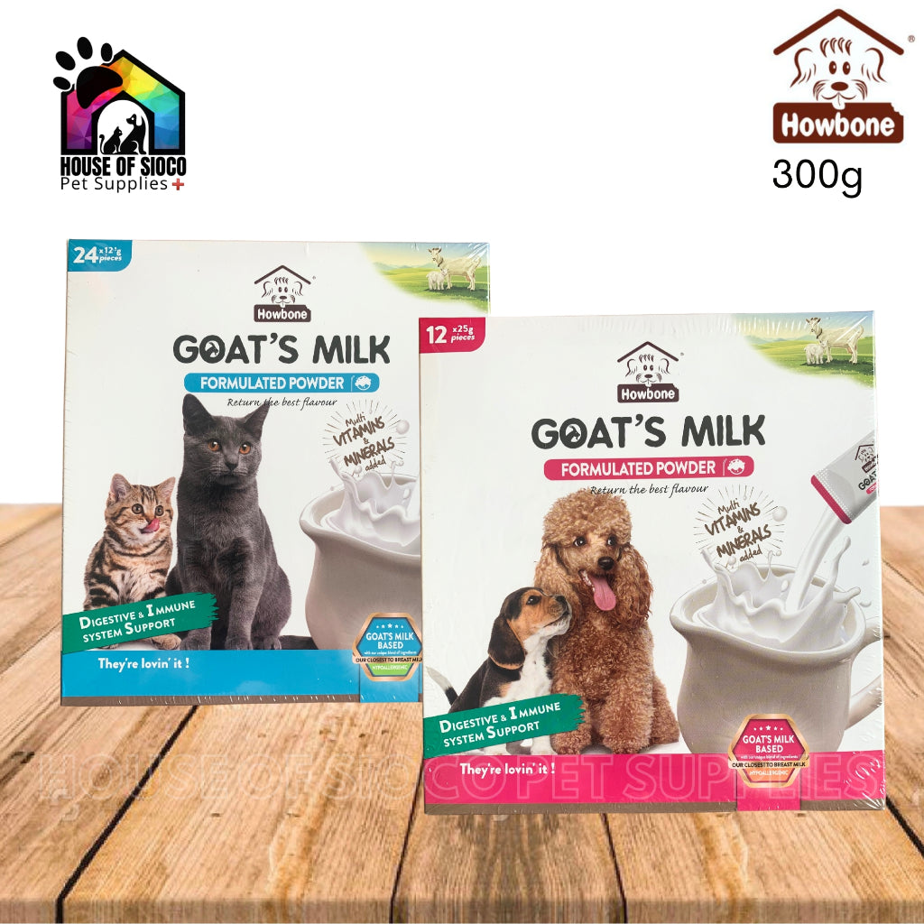 Howbone Goat’s Milk Formulated Powder 300g