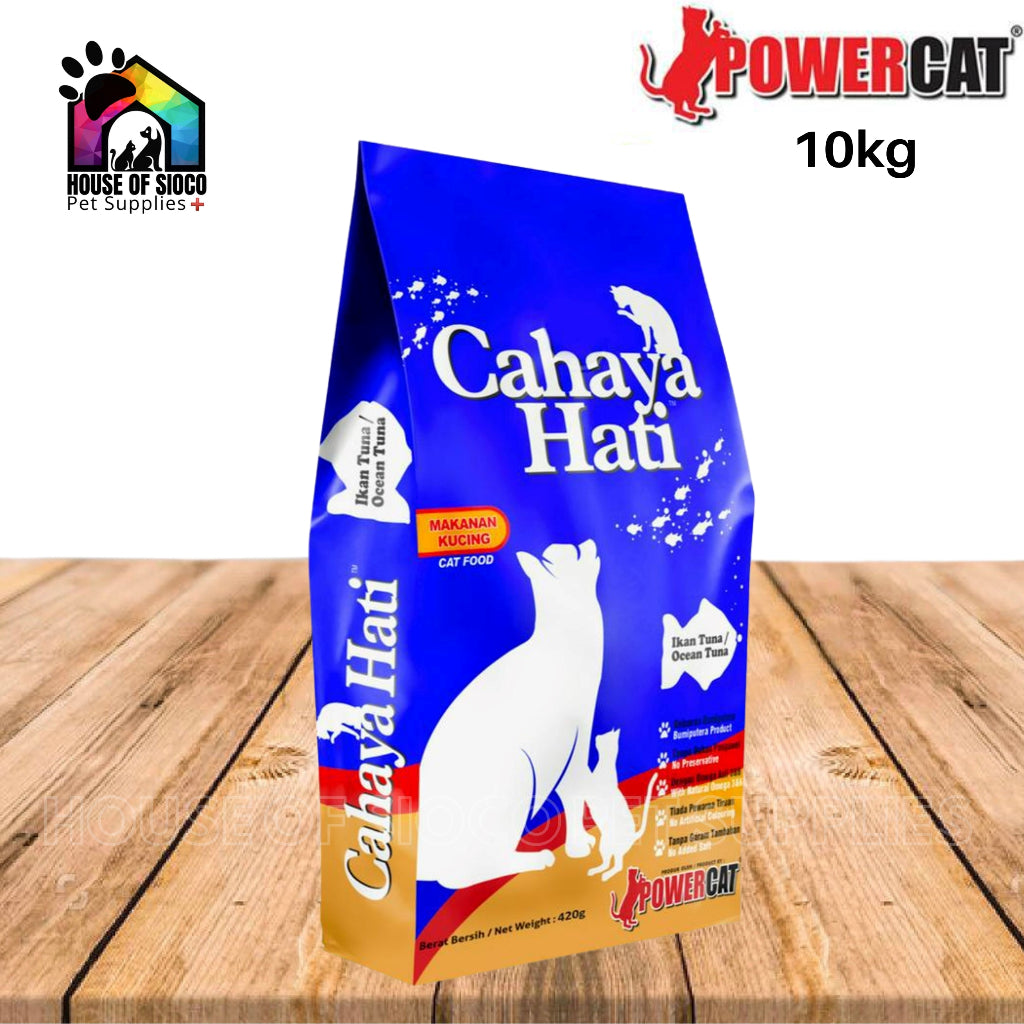 Powercat Cahaya Hati Dry Cat Food 10kg