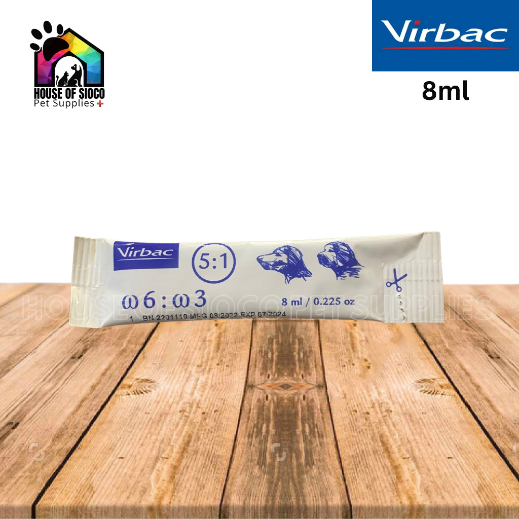 Virbac Megaderm (Sachet) 4ml-8ml