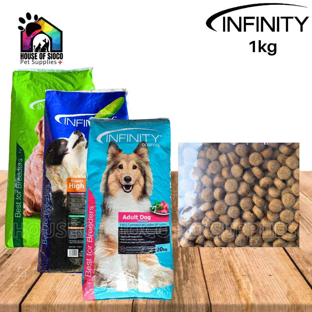 Infinity Dry Dog Food For Adult & Puppy 1kg