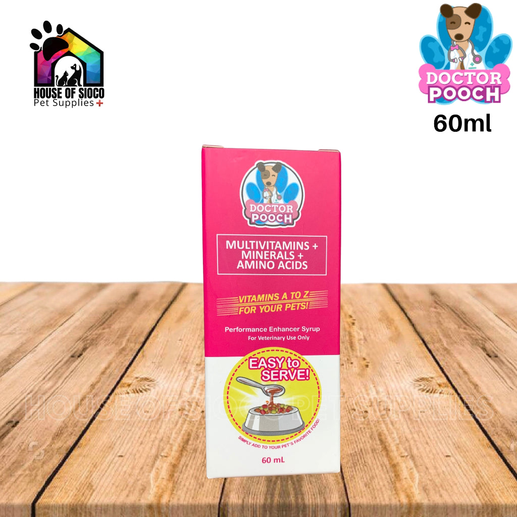 Doctor Pooch Vitamin A to Z for Pets 60-120ml