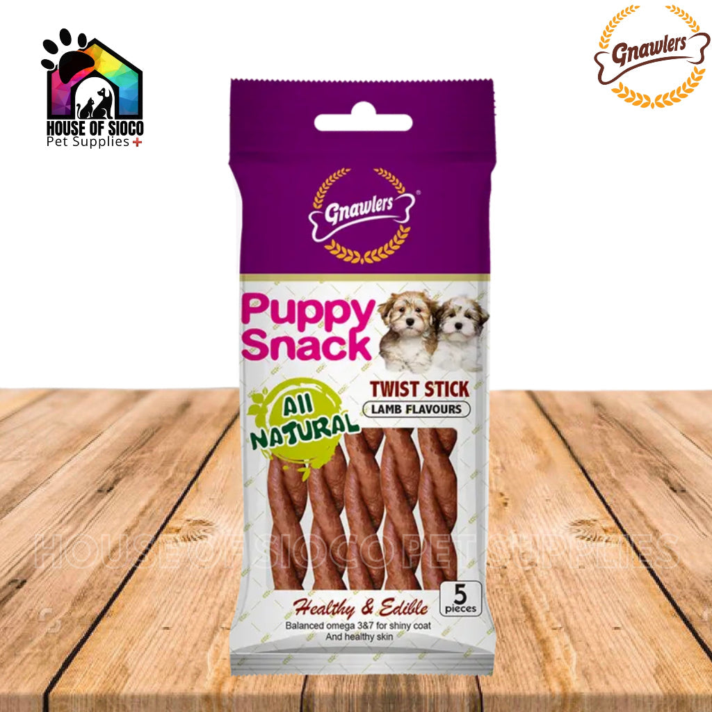 Gnawlers Puppy Snack