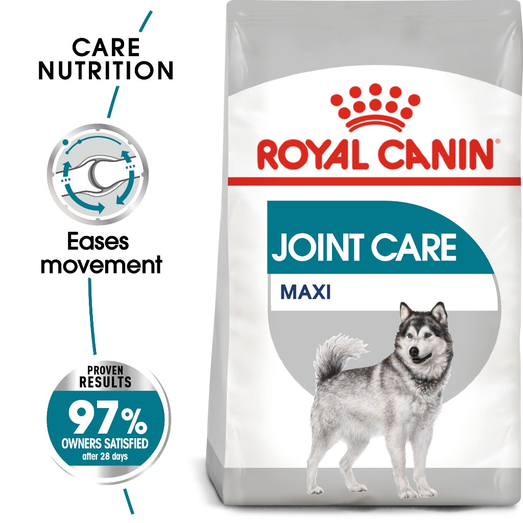 Royal Canin Maxi Joint Care (3kg) Adult Dry Dog Food - Canine Care Nutrition