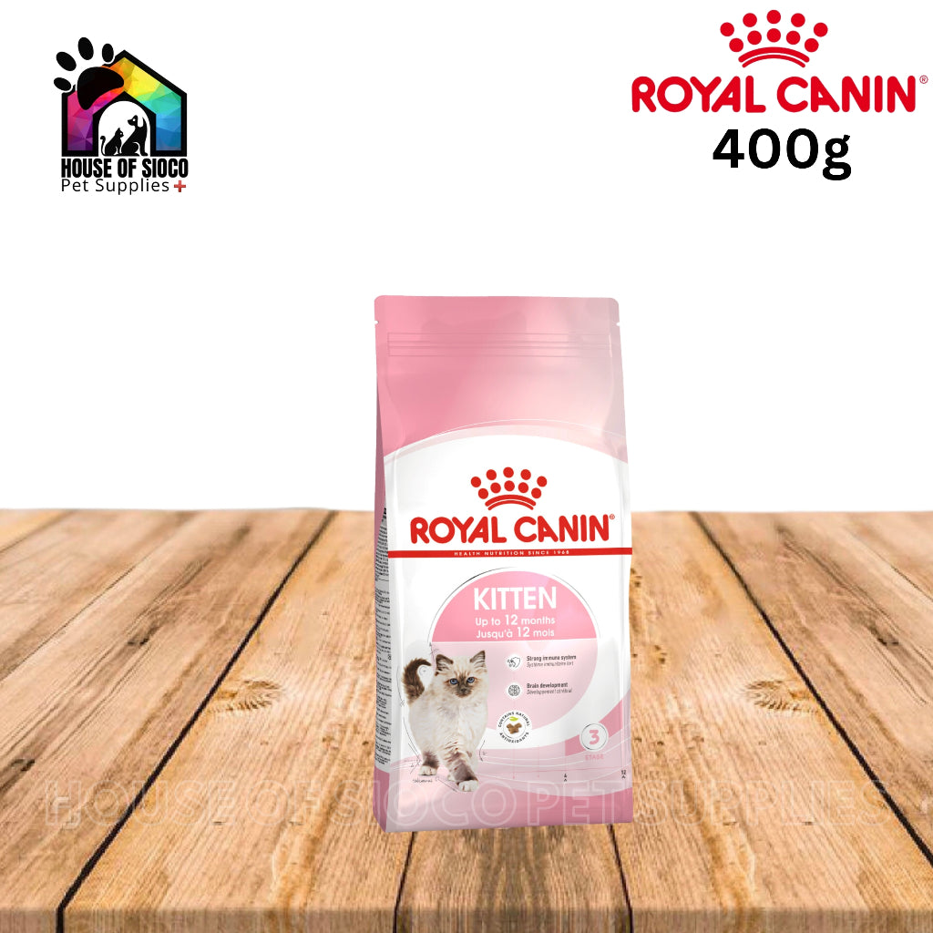 Royal Canin Kitten (400g) Dry Cat Food - Feline Health Nutrition