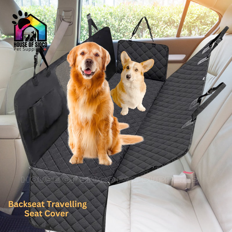 Oxford Traveling Seat Cover For Pets