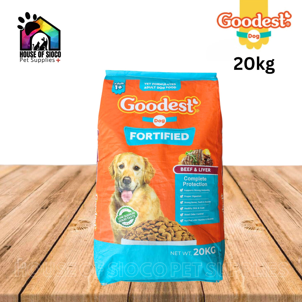 Goodest Dog Dry Dog Food 20kg