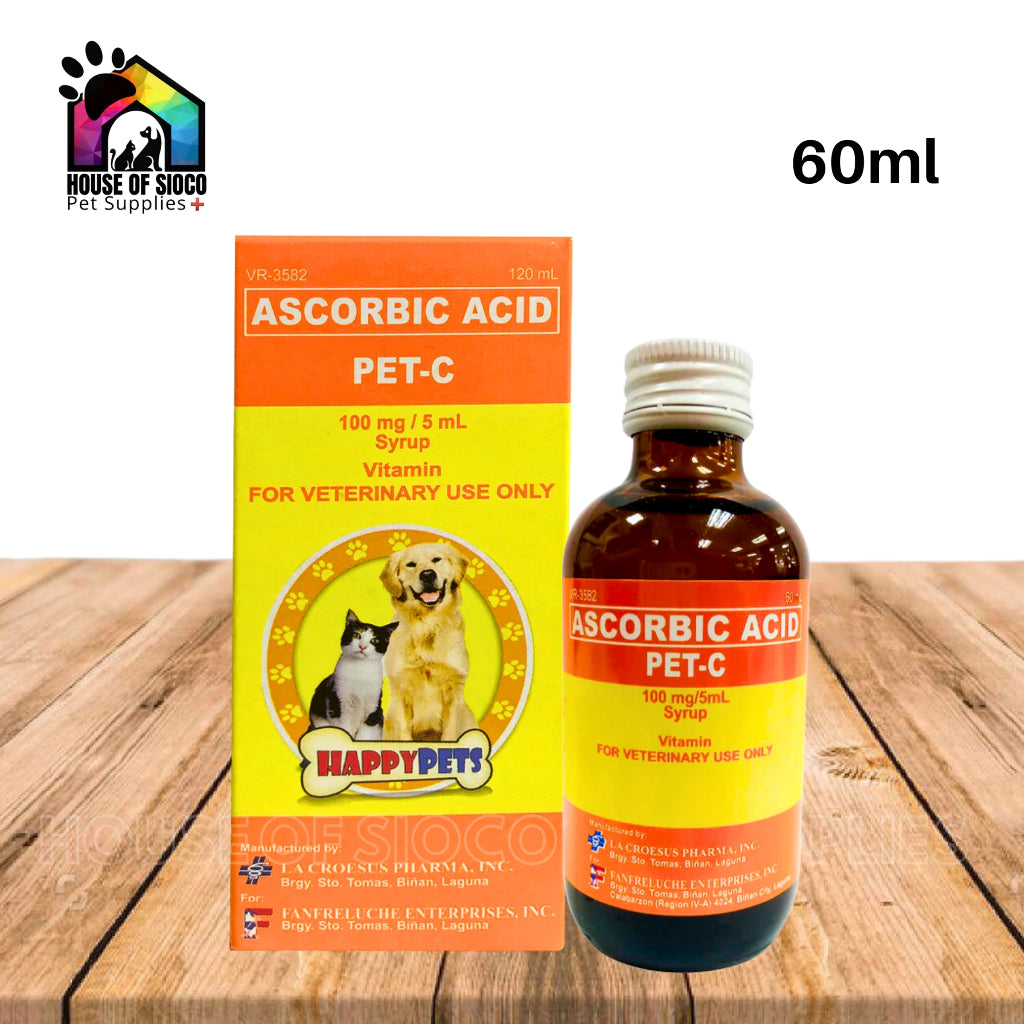 Pet-C Vitamin C 60ml