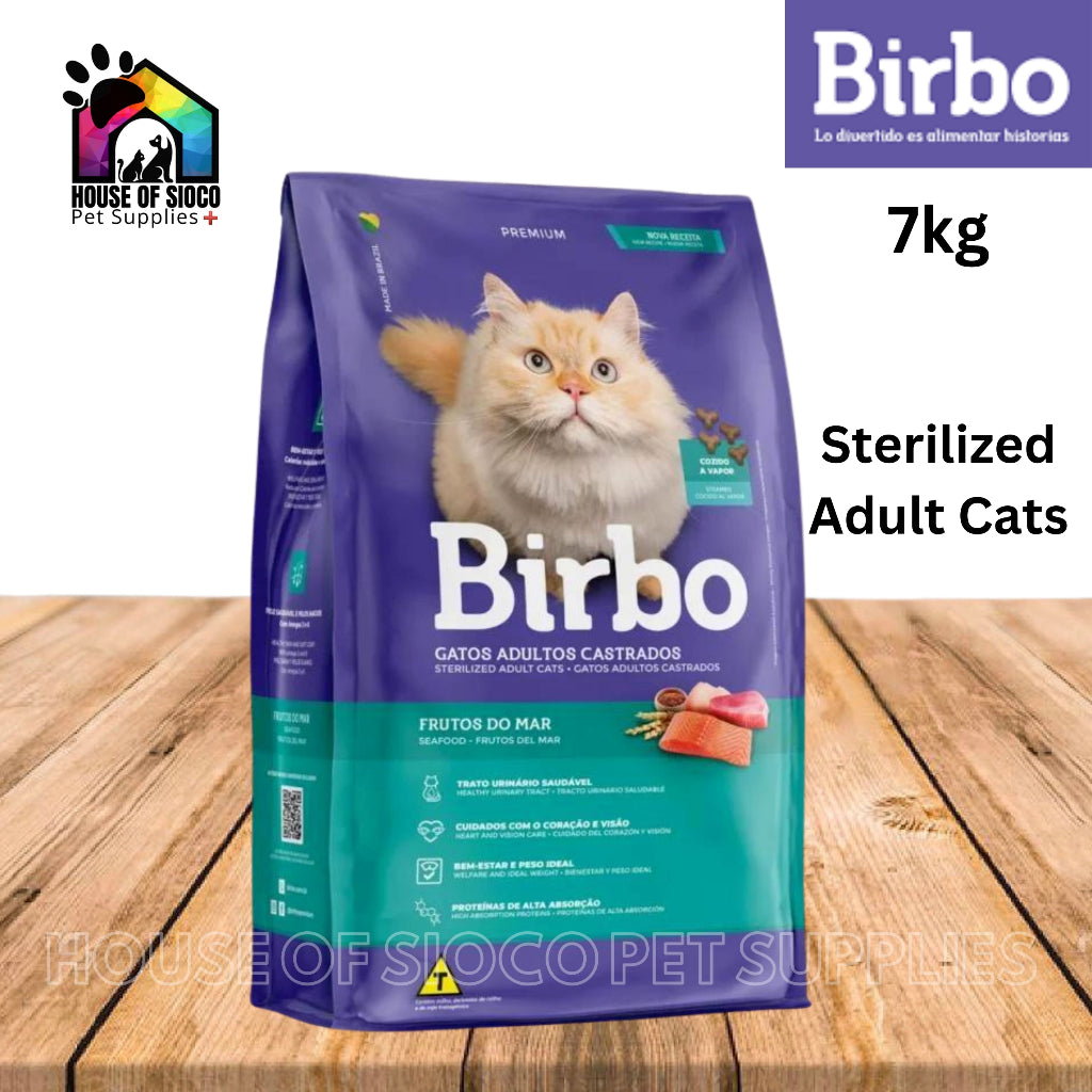 Birbo Cat & Kitten Dry Food 7kg