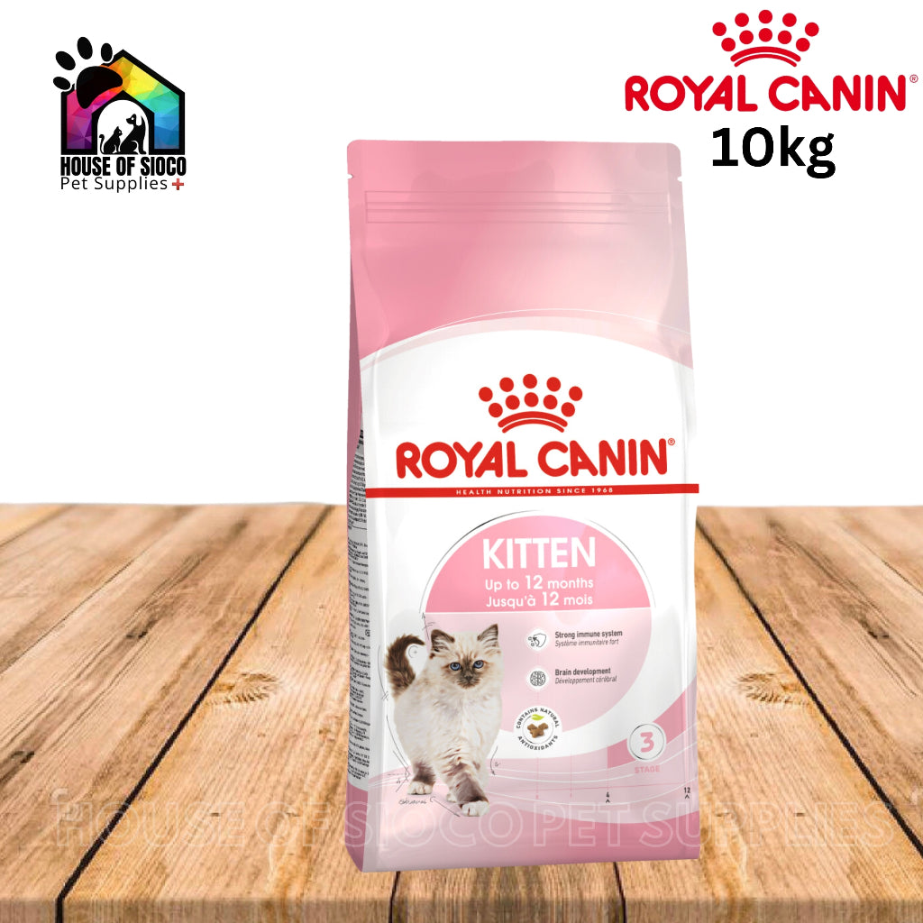 Royal Canin Kitten (10kg) Dry Cat Food - Feline Health Nutrition