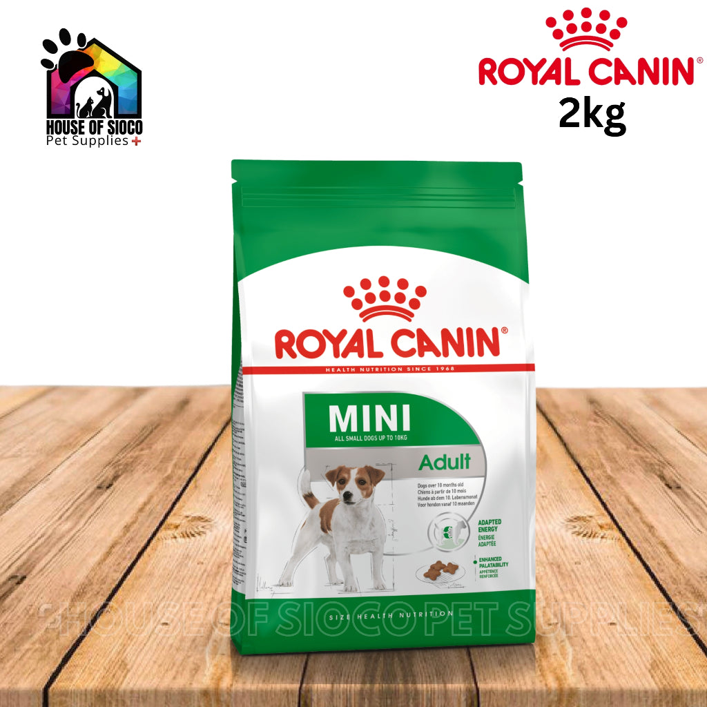 Royal Canin Mini Adult (2kg) Dry Dog Food - Size Health Nutrition