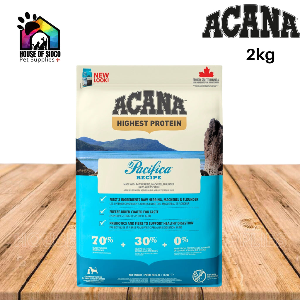 Acana Pacifica Dry Dog Food 2kg