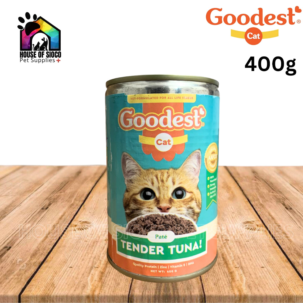 Goodest Paté Wet Cat Food 400g