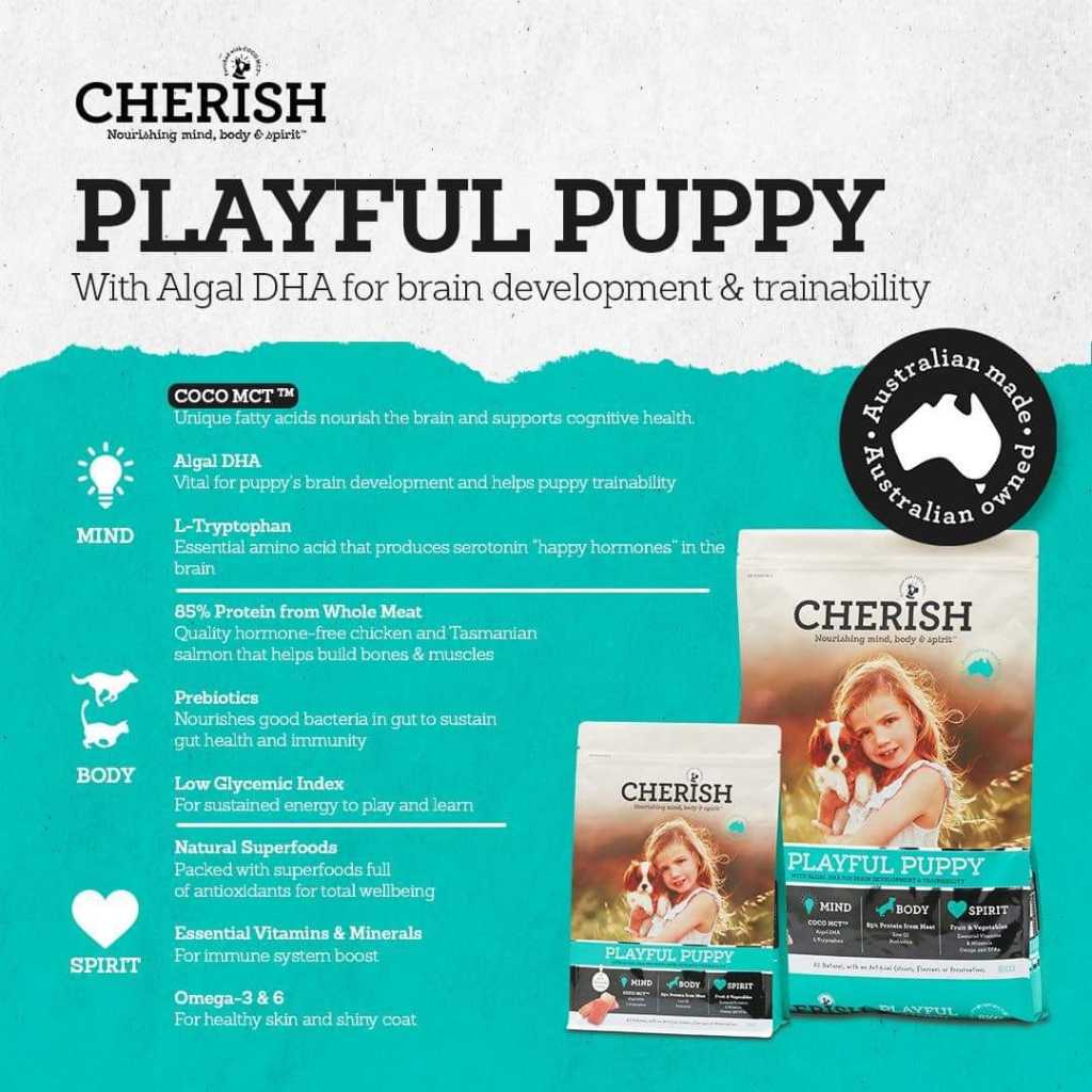 Cherish Dry Dog Food 3kg