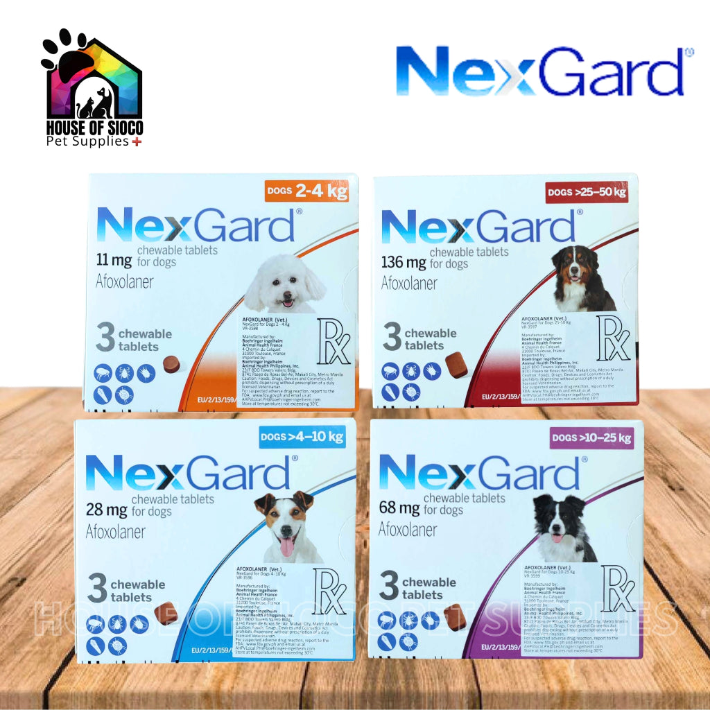 Nexgard Chewables For Dogs