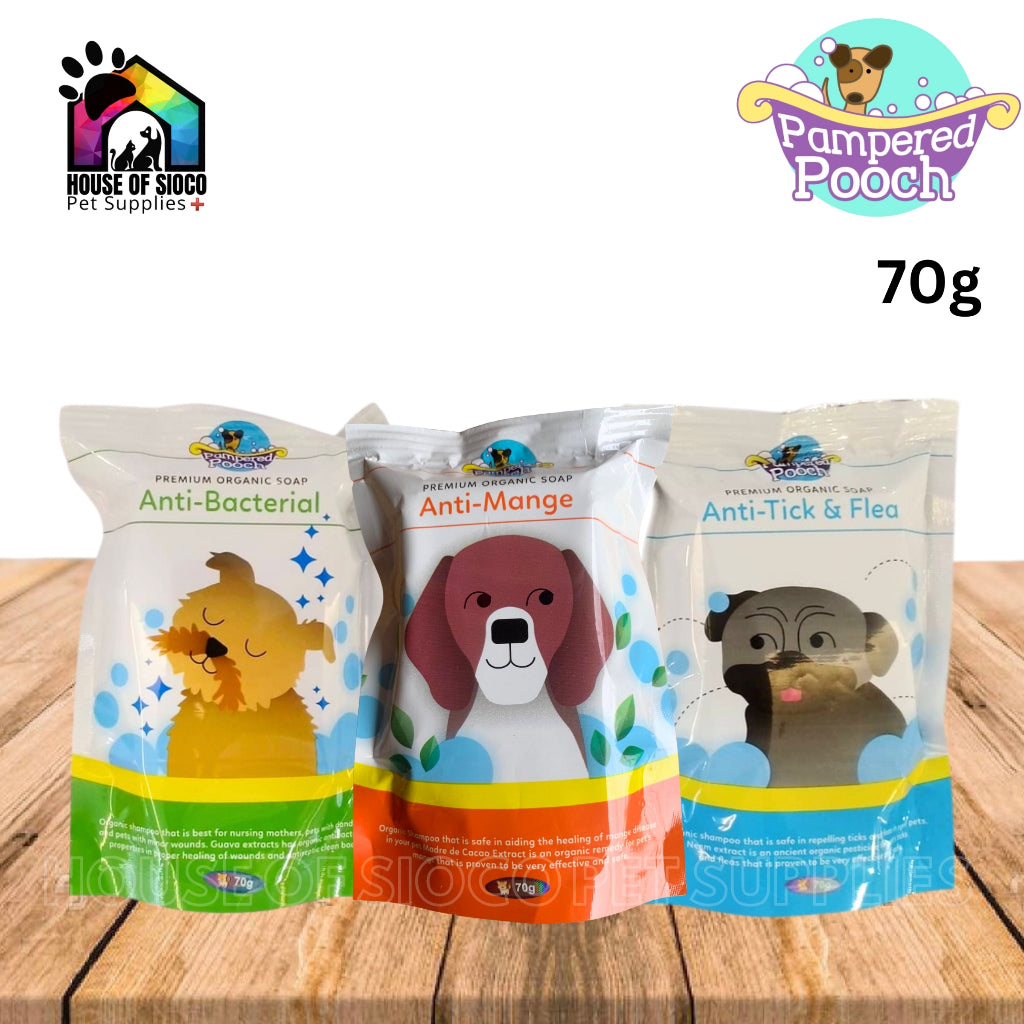 Pampered Pooch Pet Soap 70g