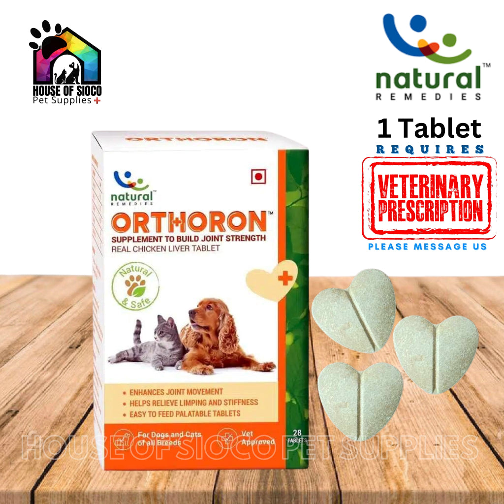 Natural Remedies Orthoron Supplement Tablet (Per Tablet) (PRESCRIPTION REQUIRED)
