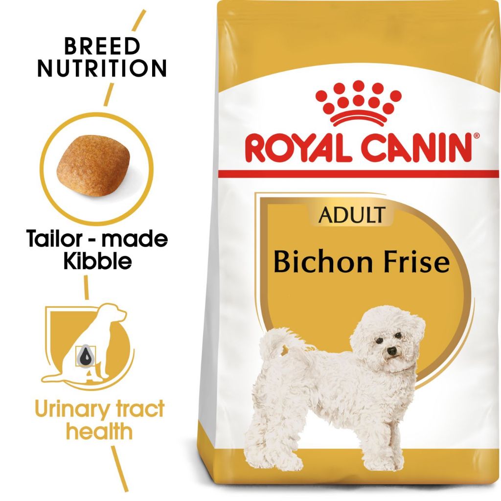 Royal Canin Bichon Frise Adult (1.5kg) Dry Dog Food - Breed Health Nutrition