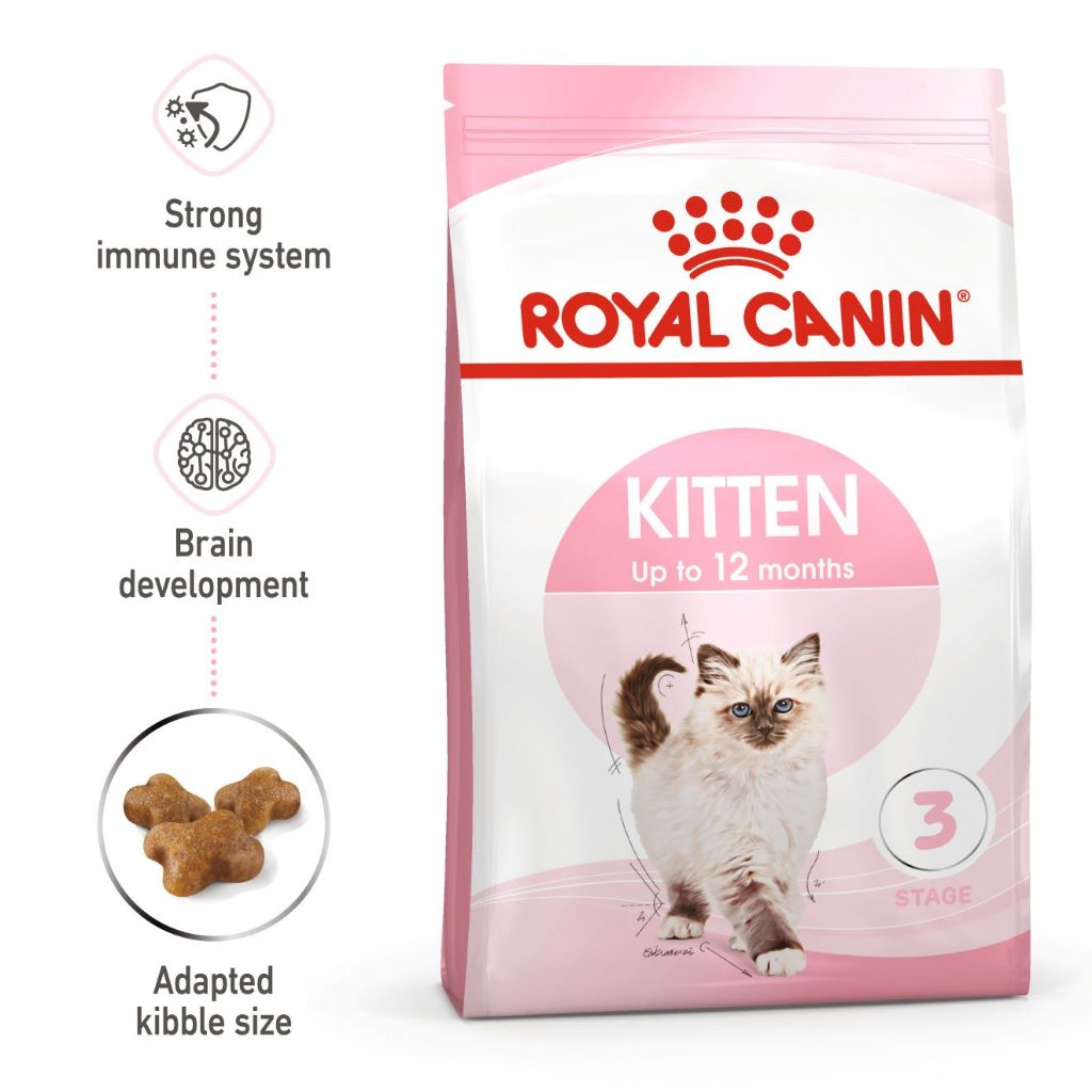 Royal Canin Kitten (400g) Dry Cat Food - Feline Health Nutrition