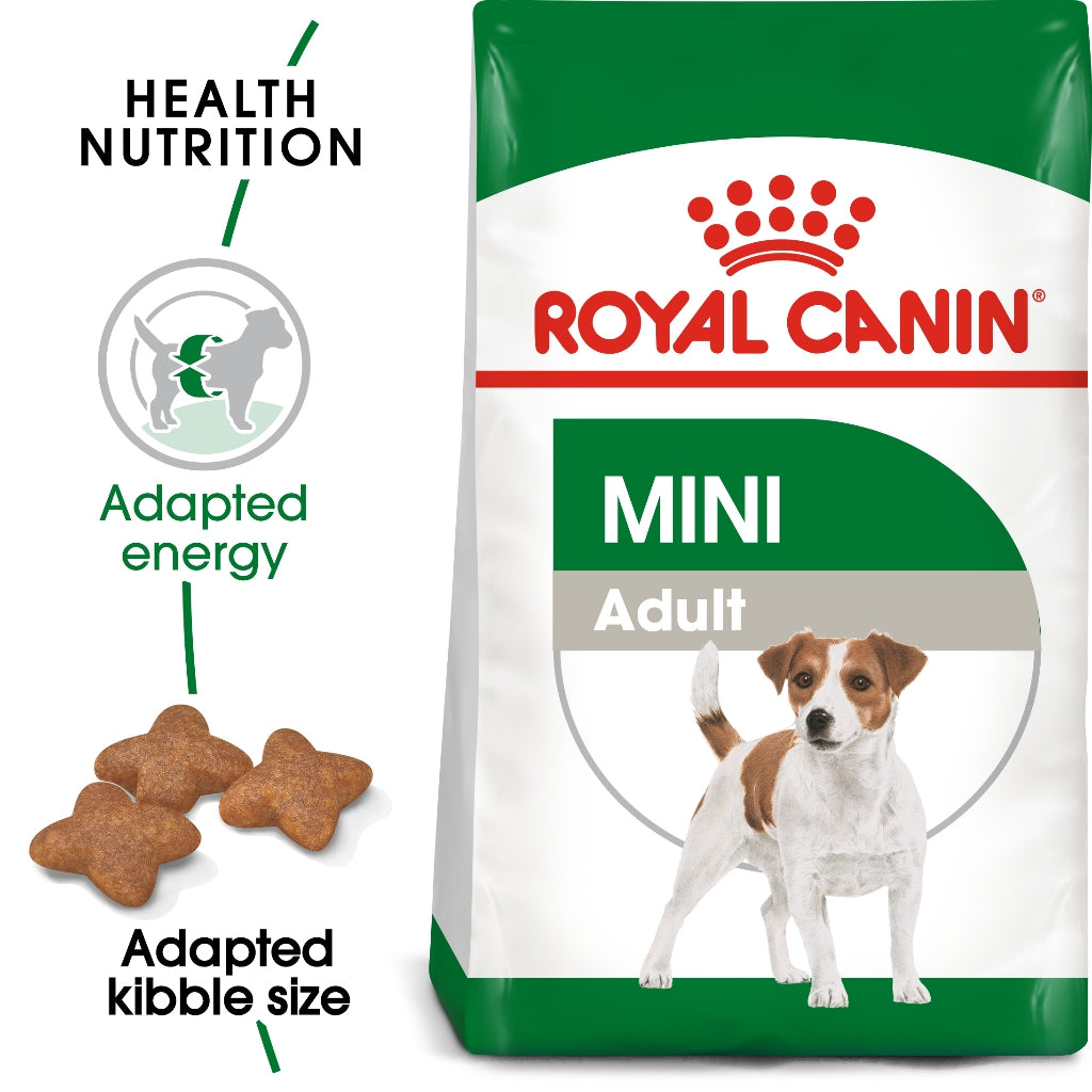 Royal Canin Mini Adult (800g) Dry Dog Food - Size Health Nutrition