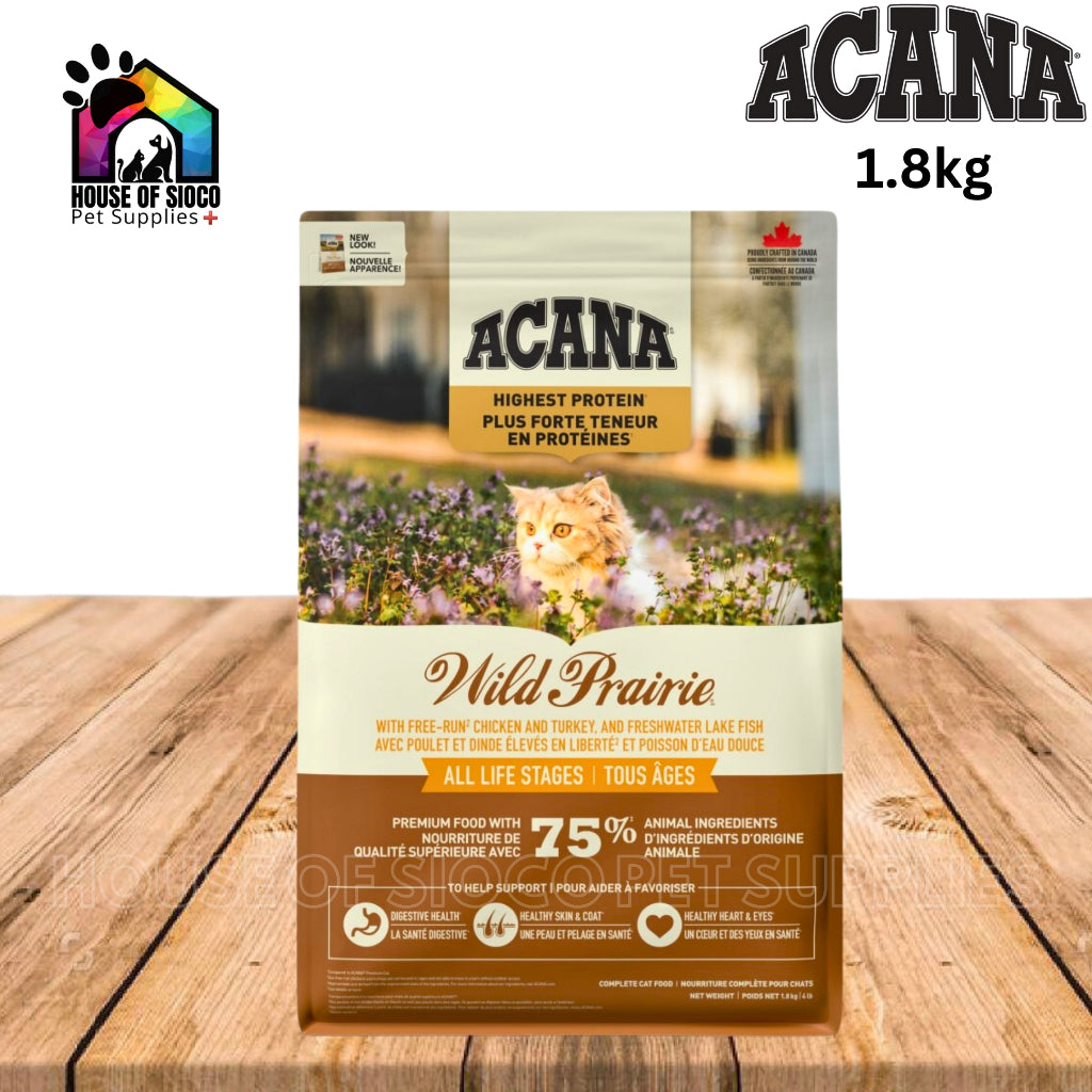 Acana Wild Prairie Dry Cat Food 1.8kg